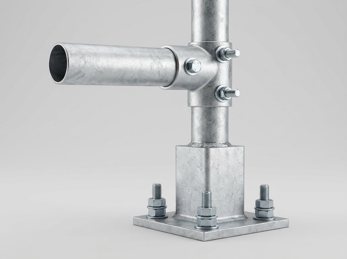 ETA Onaylı M16x145 mm Sıcak Galvanizli Sismik Çelik Ankraj Dübeli - 3D Render